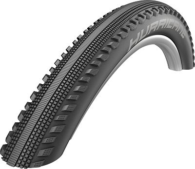 Превью  Велопокрышка SCHWALBE Hurricane 27.5" Perfomance Addix Сталь (05-11159051)